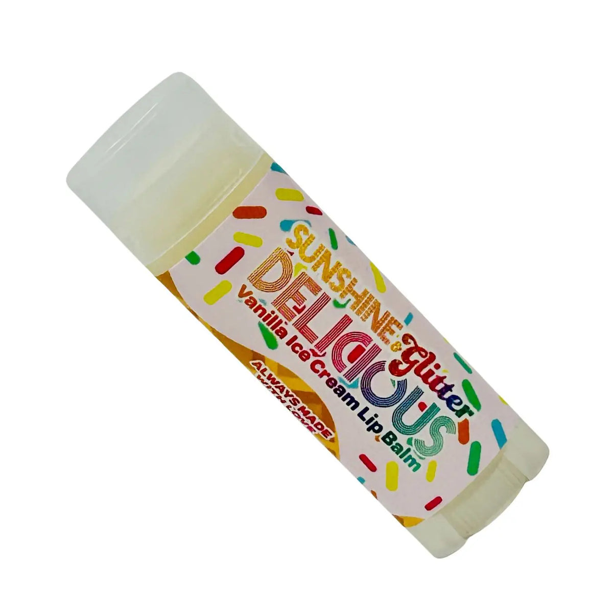 Vanilla Ice Cream Lip Balm