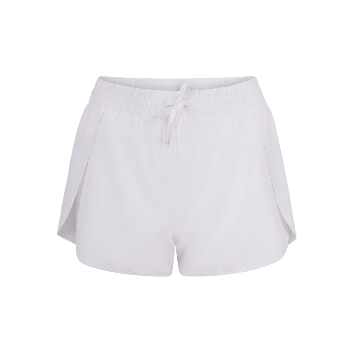 Girls Running Side Opening Shorts