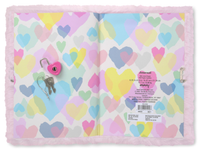 Heart Lock & Key Journal