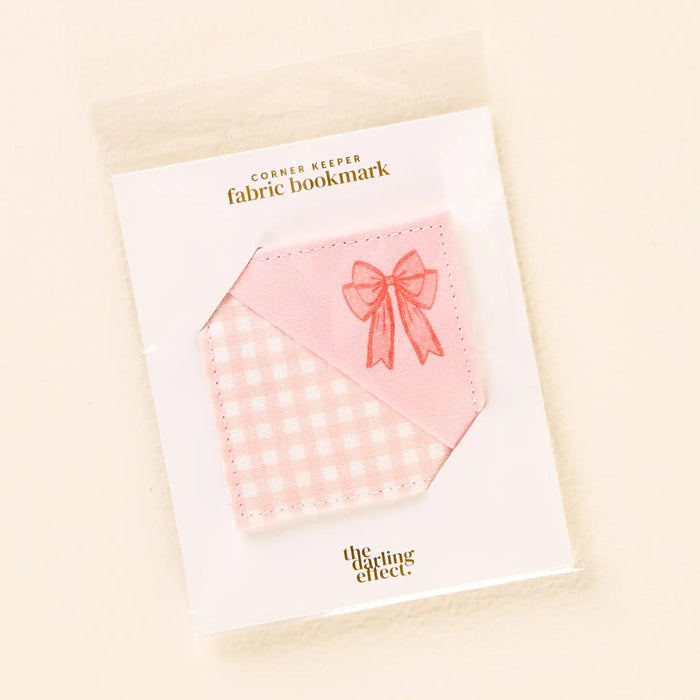 Corner Keeper Fabric Bookmark