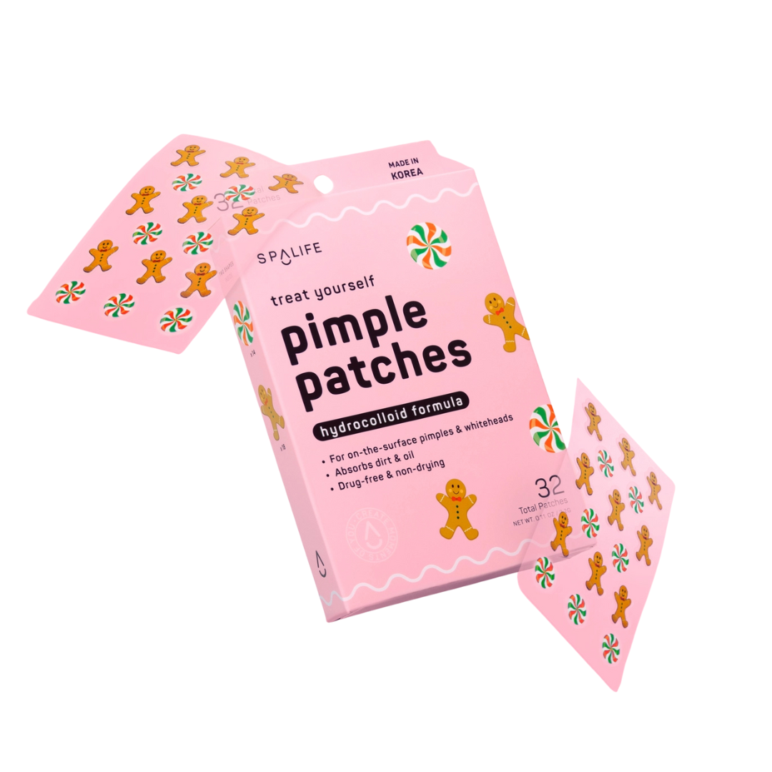 Gingerbread & Candies Pimple Patches