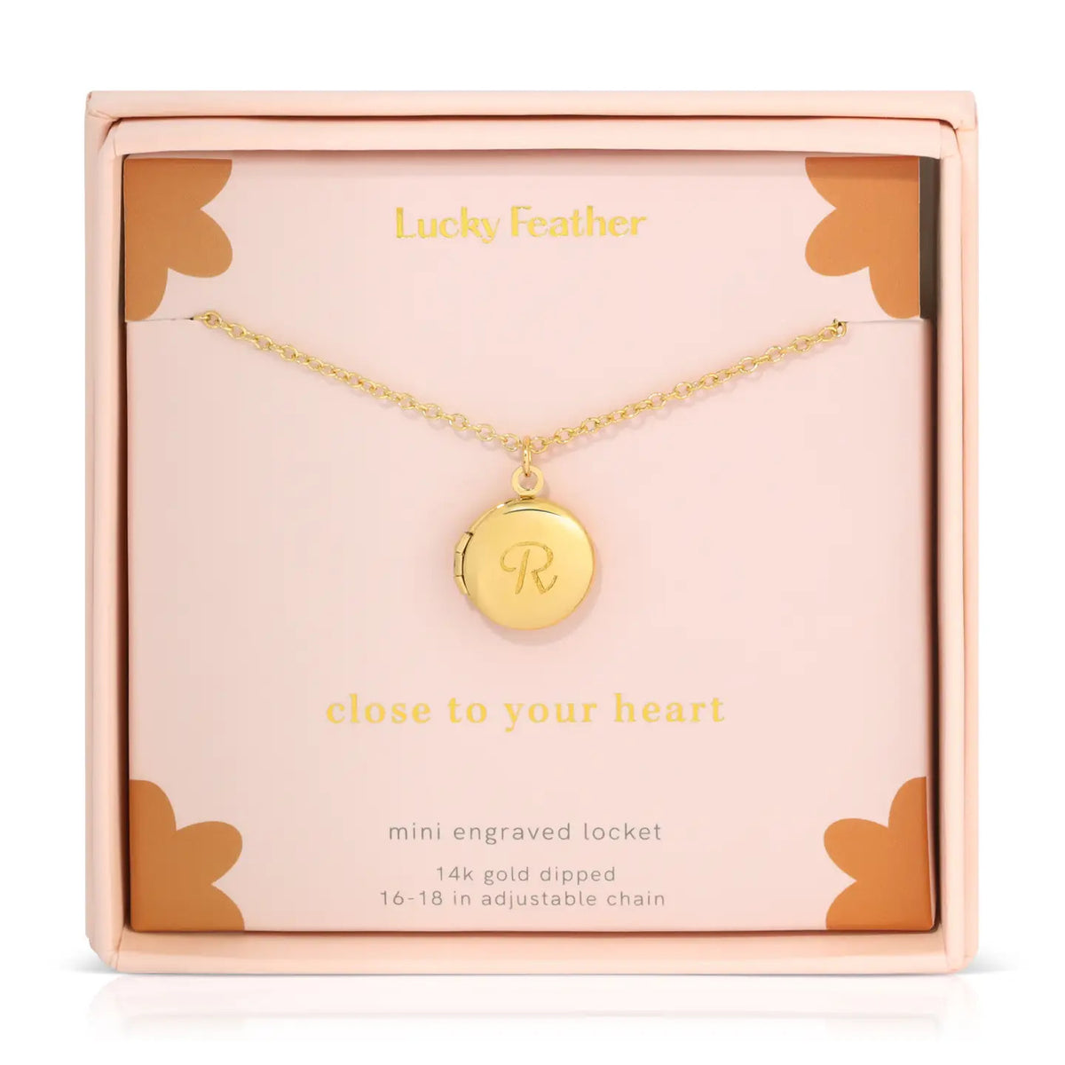 Mini Engraved Locket