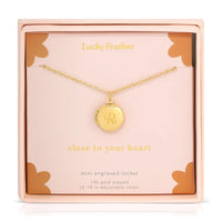 Mini Engraved Locket
