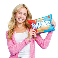 Rainbow Twizzlers Microbead Plush