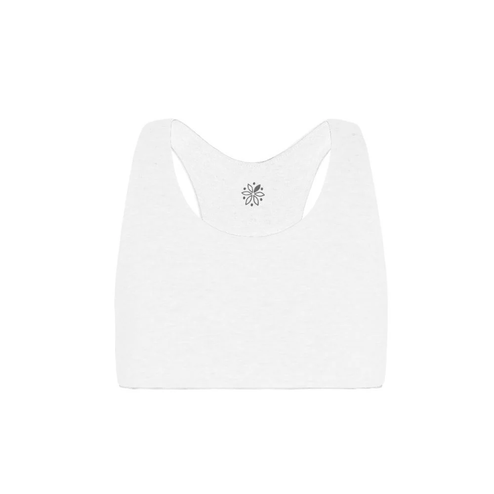 Aster Organic Racerback Bra