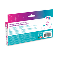 Color Changing Nail Polish - 5 Pack