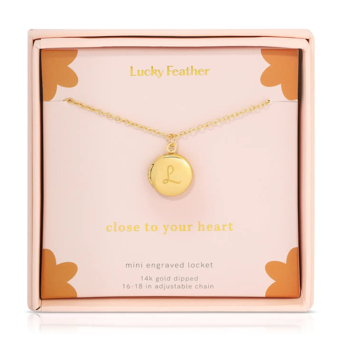 Mini Engraved Locket