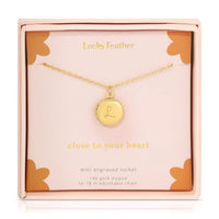 Mini Engraved Locket