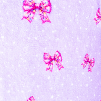 Holiday Bows Lounge Shorts