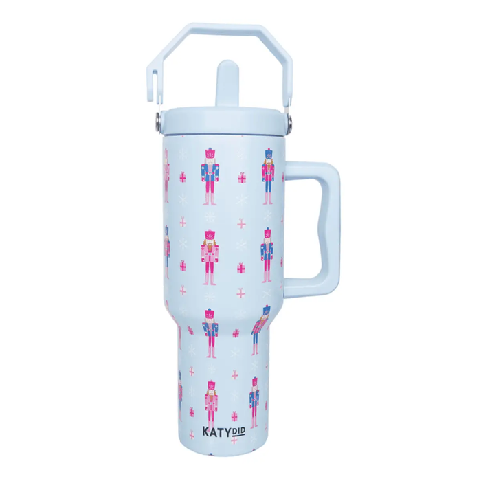 Nutcracker Tumbler Cup | Light Blue