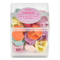 Smile Mini Hair Clips