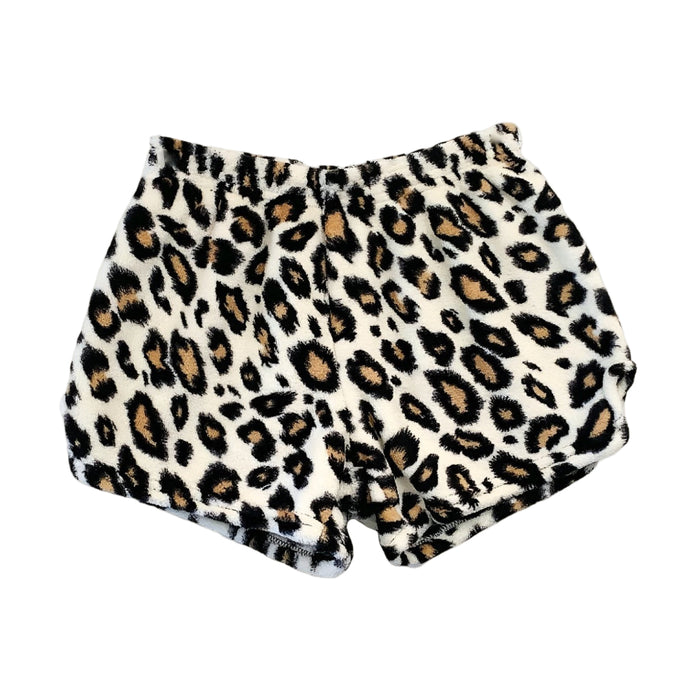 Leopard Pajama Shorts