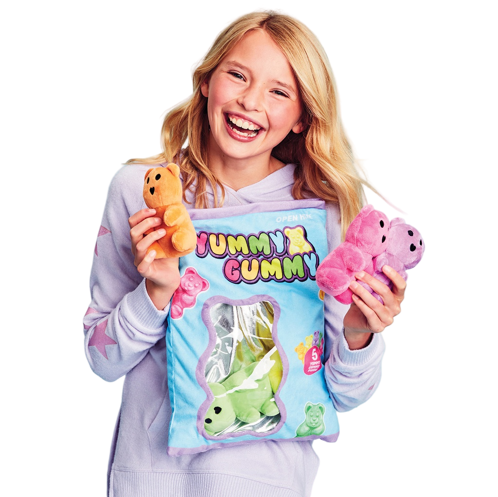 Yummy Gummy Plush – Soca Girl