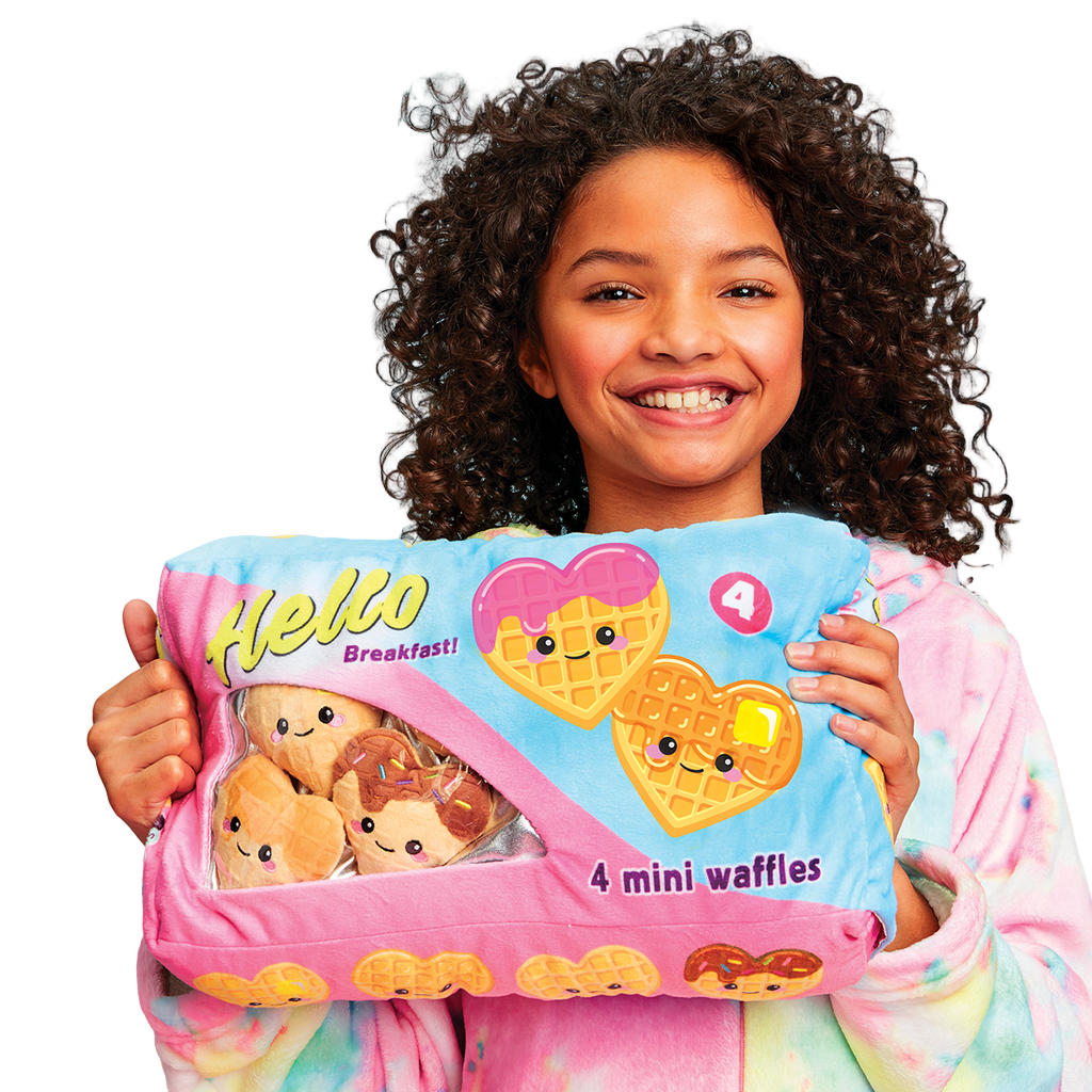 Waffle Time Pillow