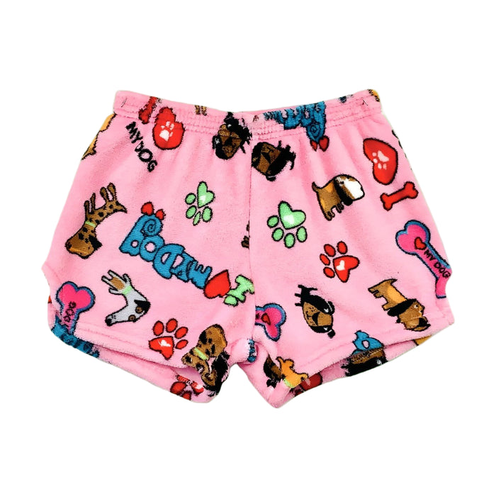 I Love My Dog Pajama Short