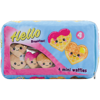 Waffle Time Pillow