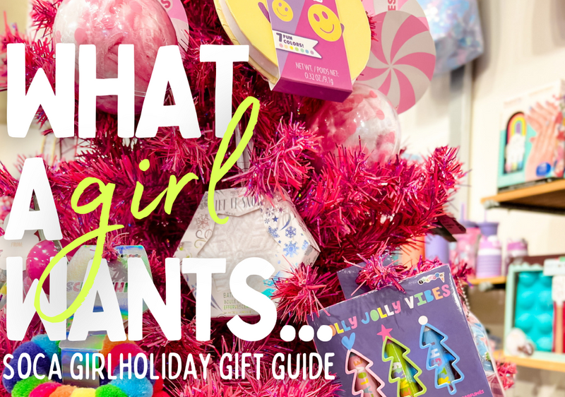 SOCA GIRL HOLIDAY GIFT GUIDE