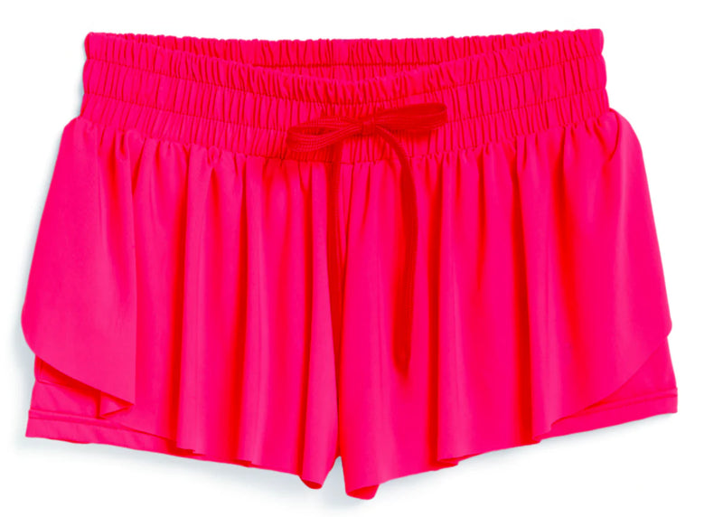 Flyaway Short, Barbie Pink