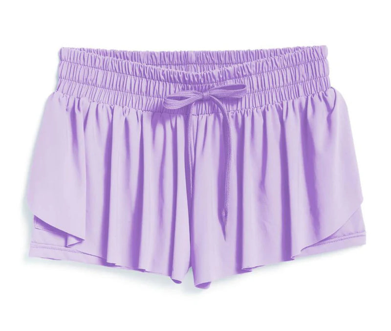 Flyaway Short, Lavender