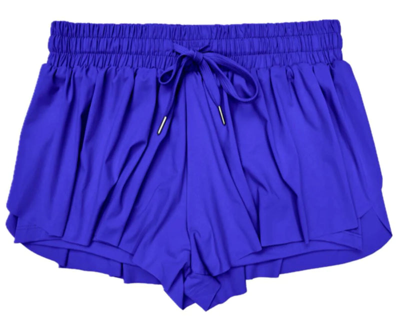 Flyaway Short, Royal BLue