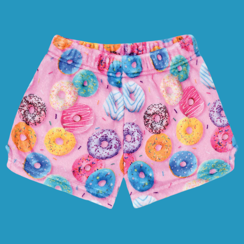 Go Do-Nuts Plush Shorts