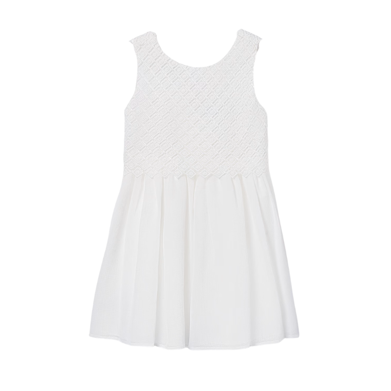 Guipur Dress