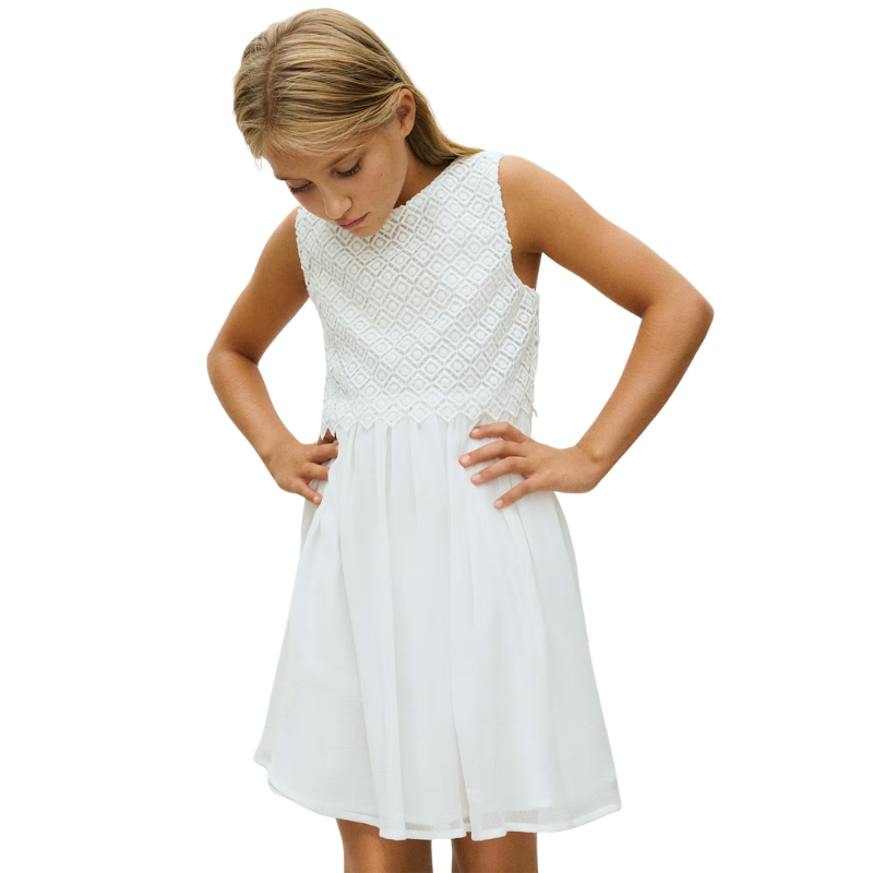 Guipur Dress