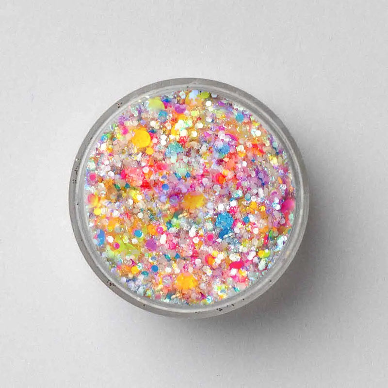 Pom Pom Parade Neon Mix Glitter Gel