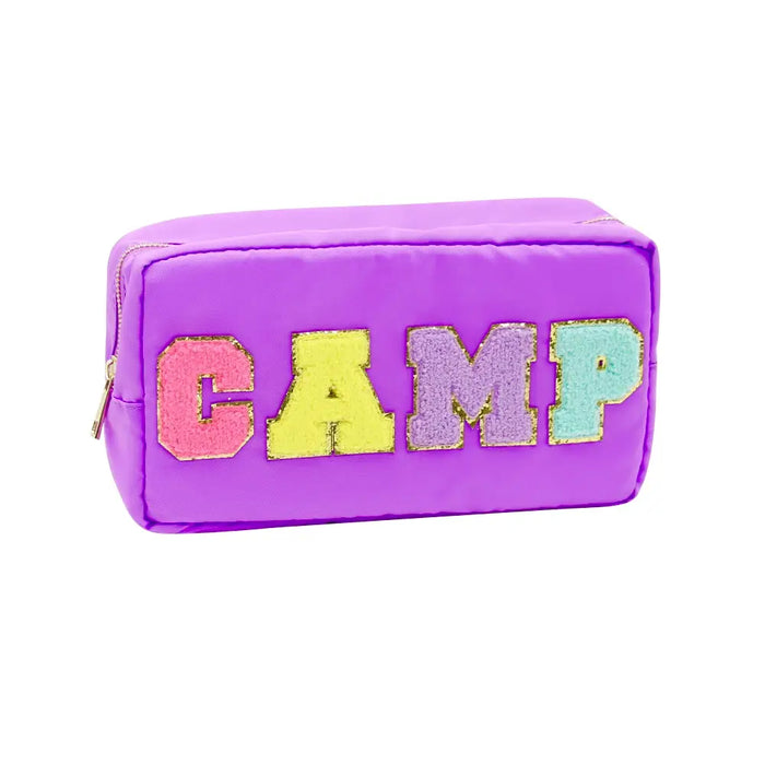 Purple Cosmetic Bag - Camp