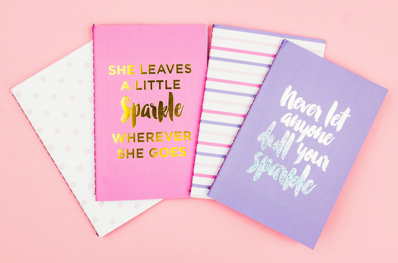 Sparkle Mini Notebook Bundle