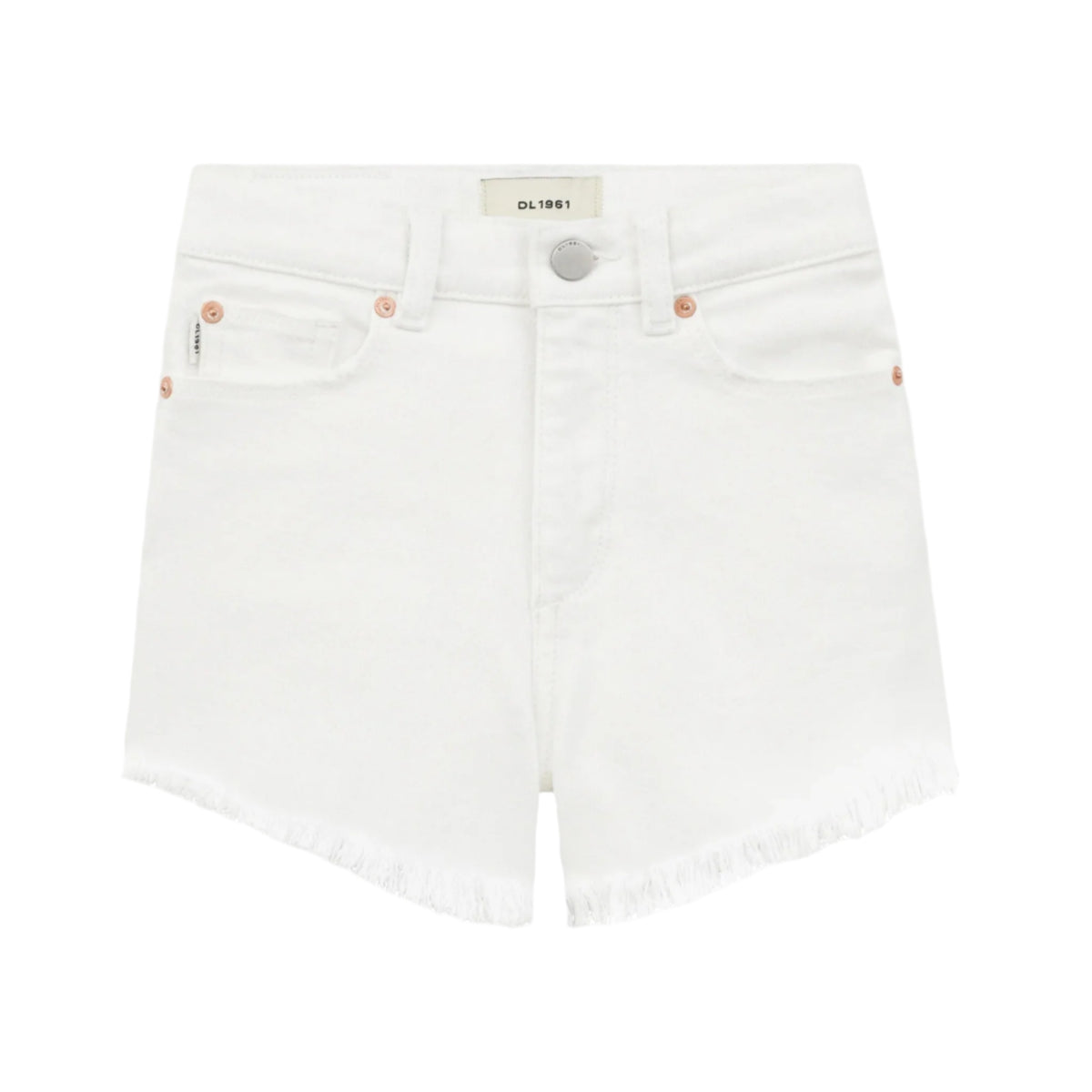 Lucy High Rise Shorts: Cut Off