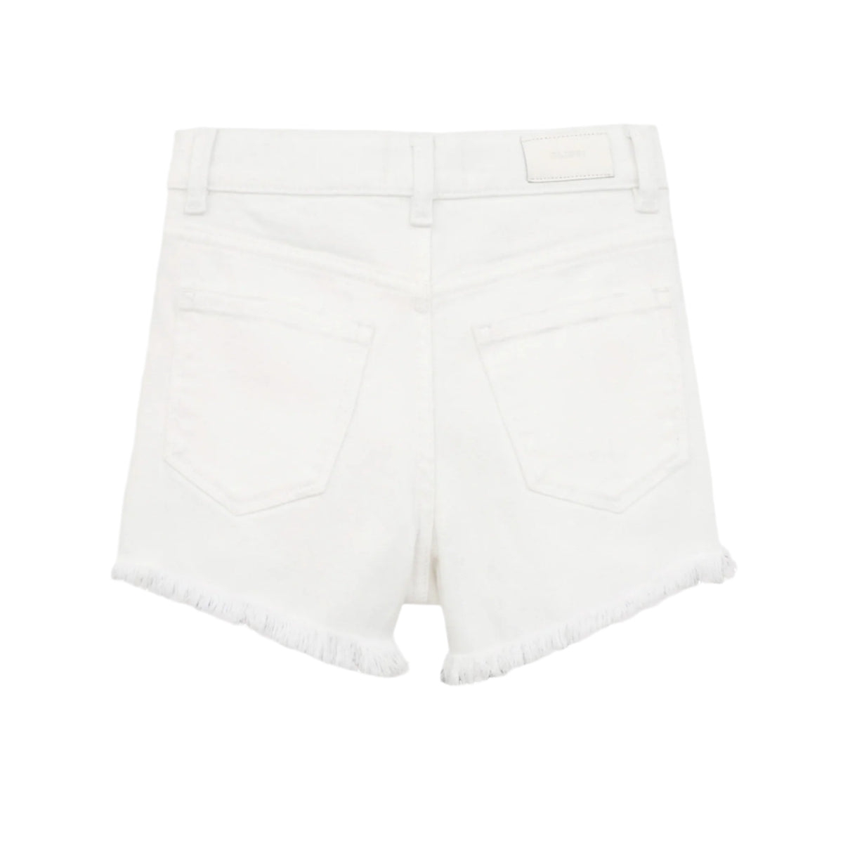 Lucy High Rise Shorts: Cut Off