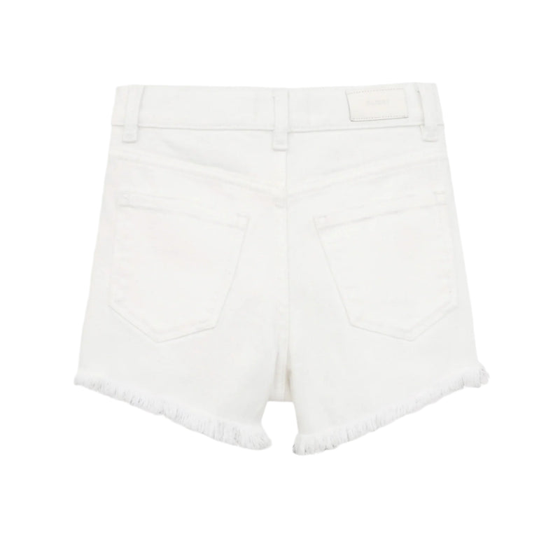 Lucy High Rise Shorts: Cut Off