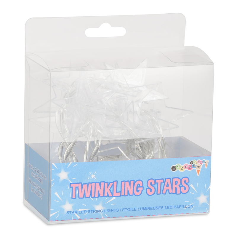 Twinkling Stars String Lights