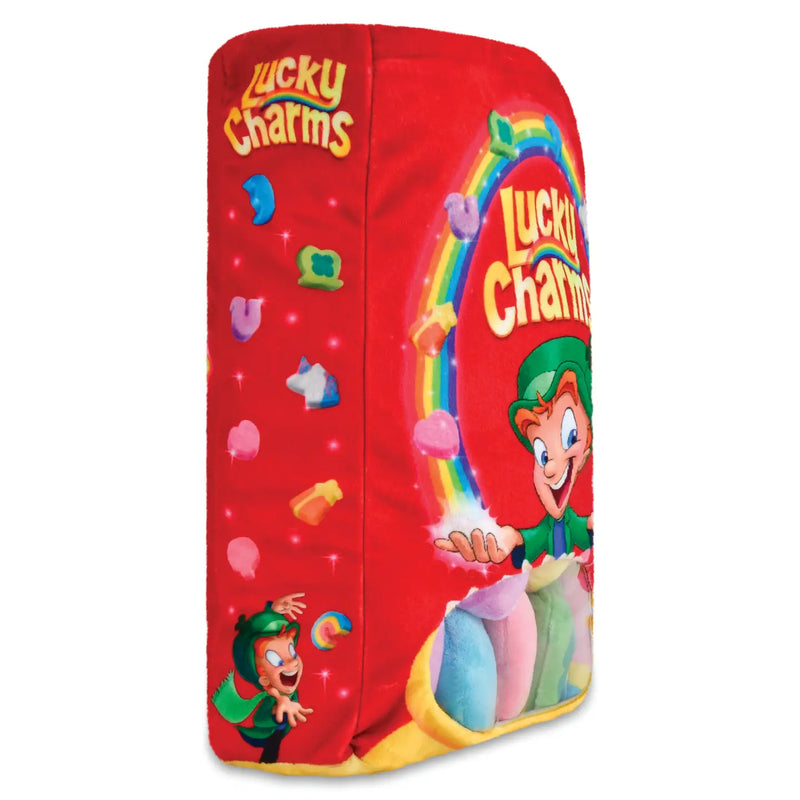 Lucky Charms Packaging Plush