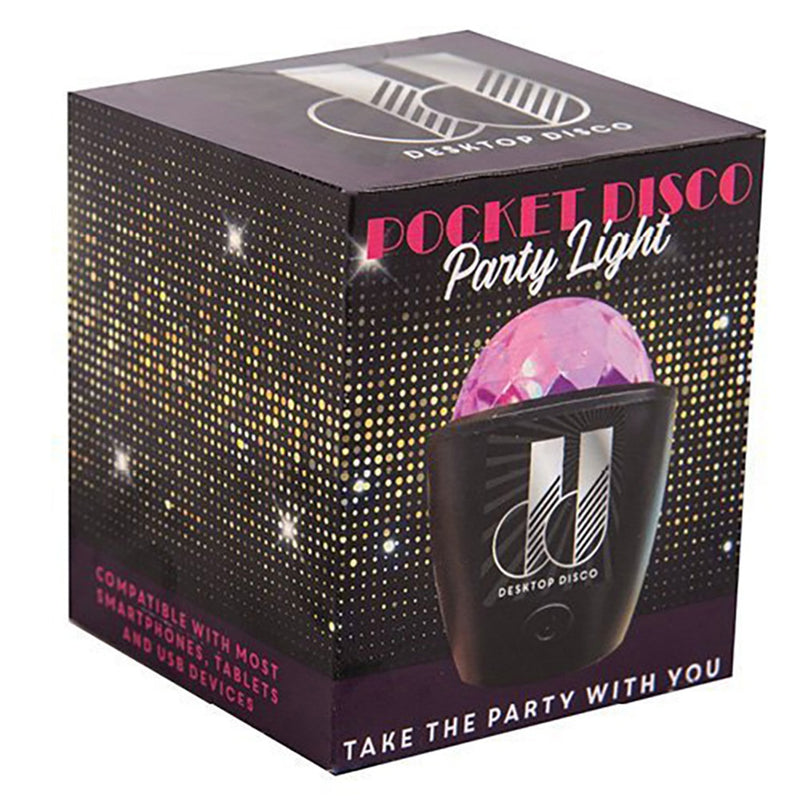 Pocket Disco Light