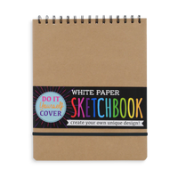 D.I.Y. Sketchbook Large White Paper