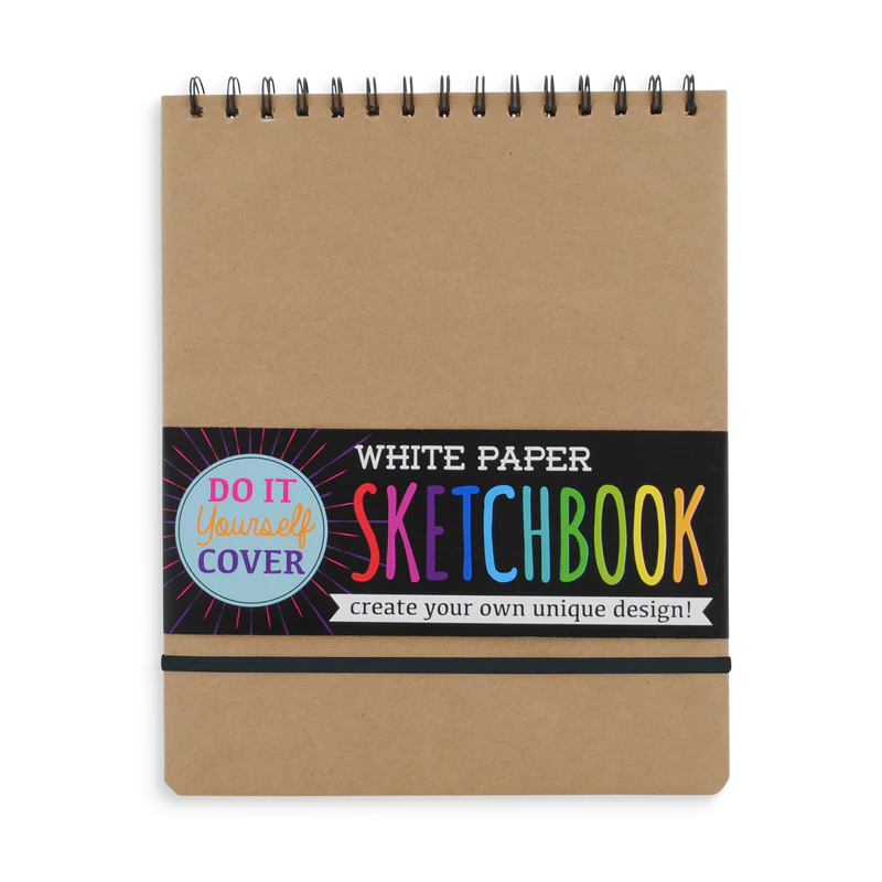 D.I.Y. Sketchbook Large White Paper