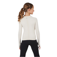 Girls Seamless Zaia Long Sleeve Active Top with Thumbholes