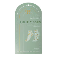 Foot Mask With Palo Santo & Peppermint