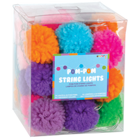 Pom Pom String Lights