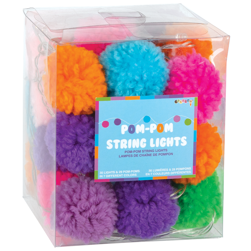 Pom Pom String Lights