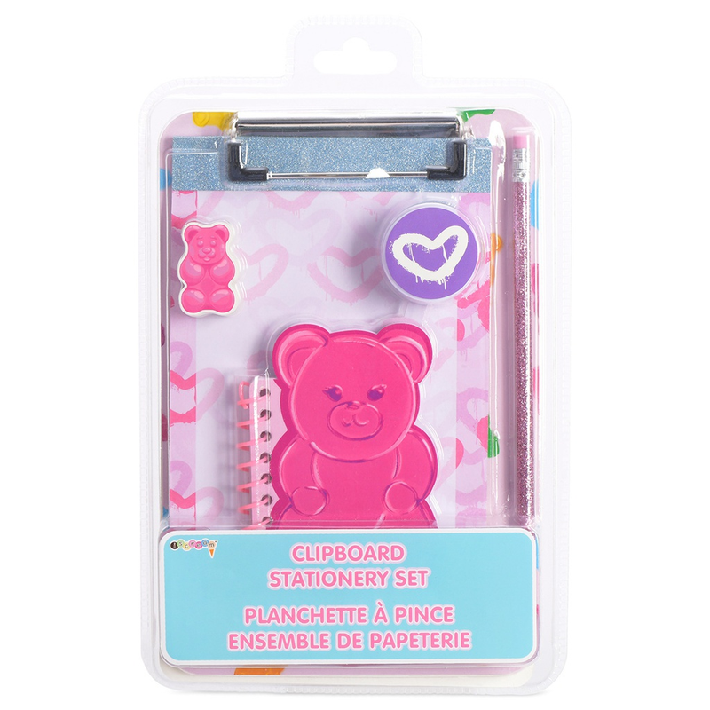 Gummy Bear Clipboard Stationery Set