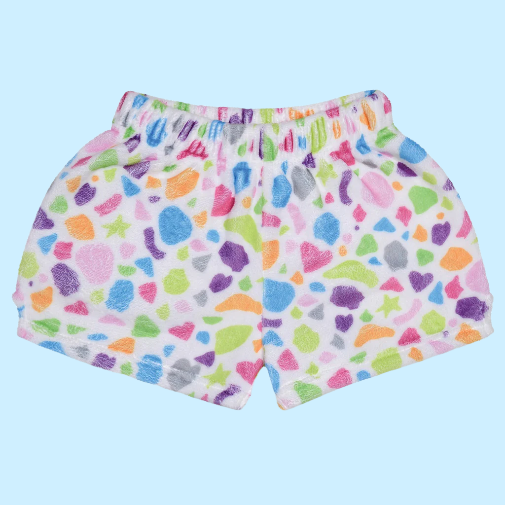 Terrazzo  Plush Shorts