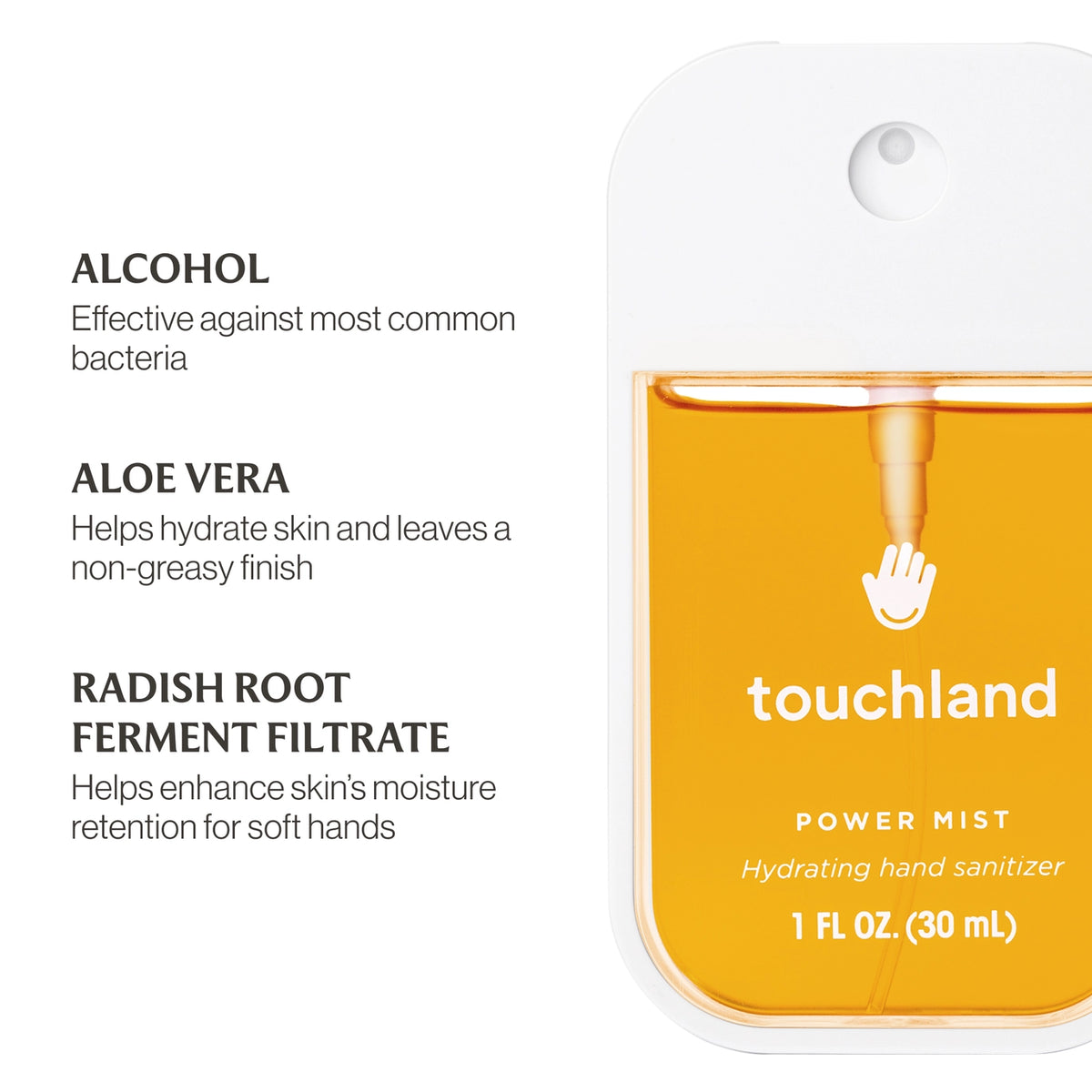 Power Mist Hand Sanitizer Citrus Grove