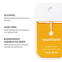 Power Mist Hand Sanitizer Citrus Grove