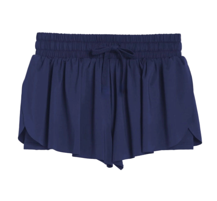 Flyaway Short - Navy