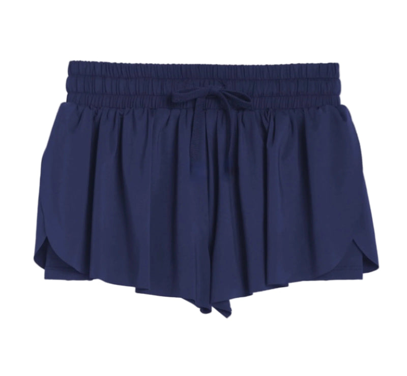 Flyaway Short - Navy