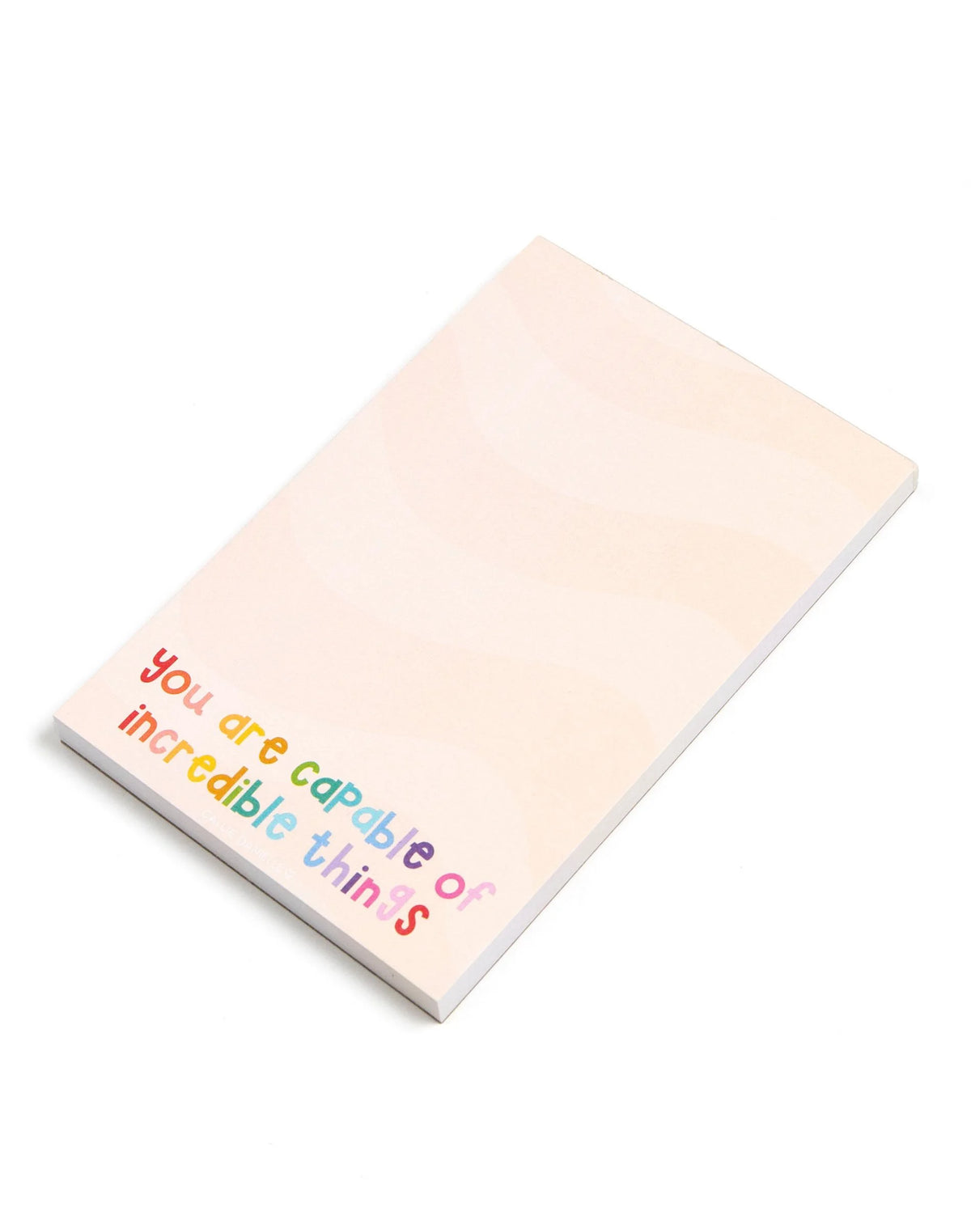 Incredible Things Notepad