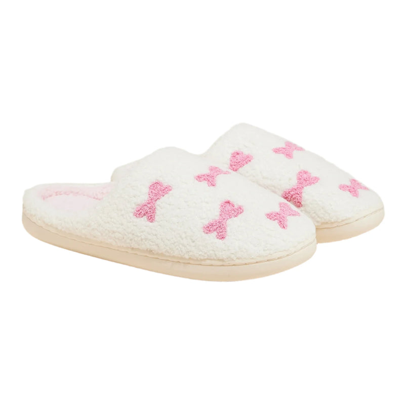 Little Ribbons Home Slippers